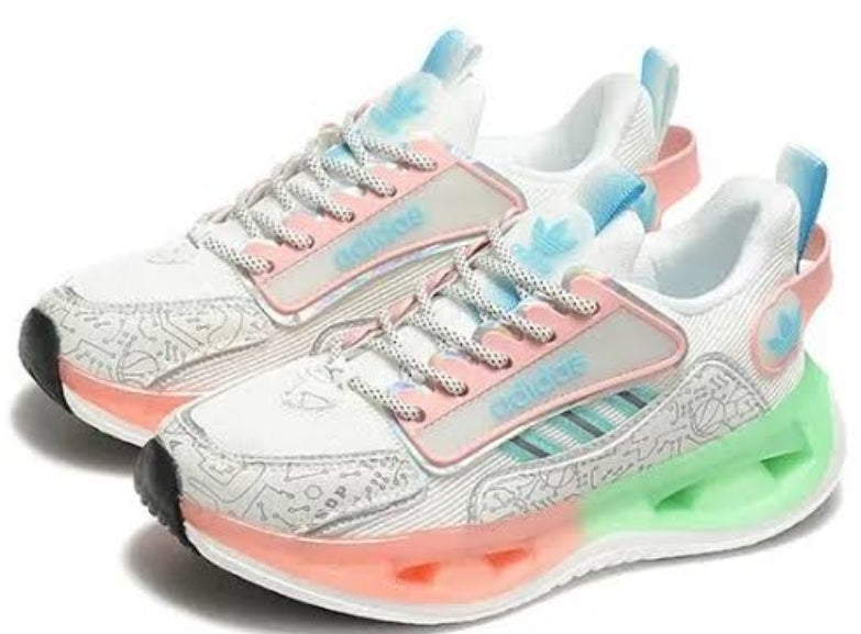 Adidas lightweight circuit running Shoes