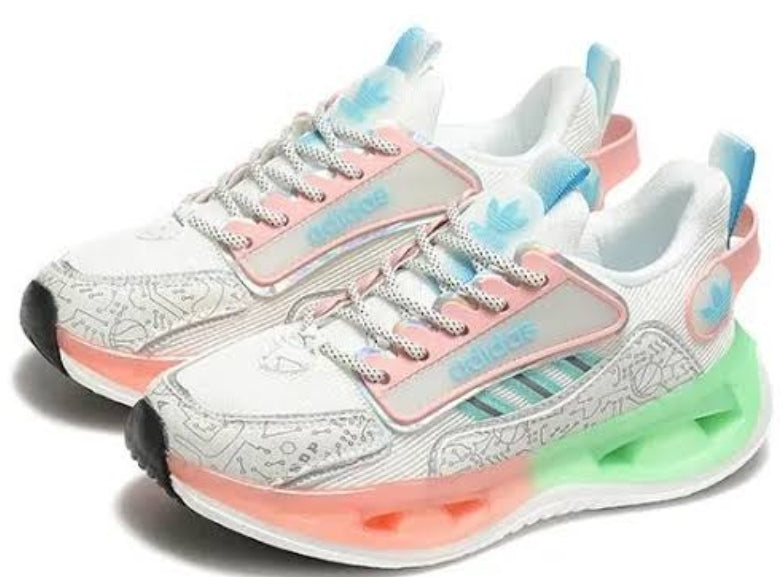 Adidas lightweight circuit running Shoes