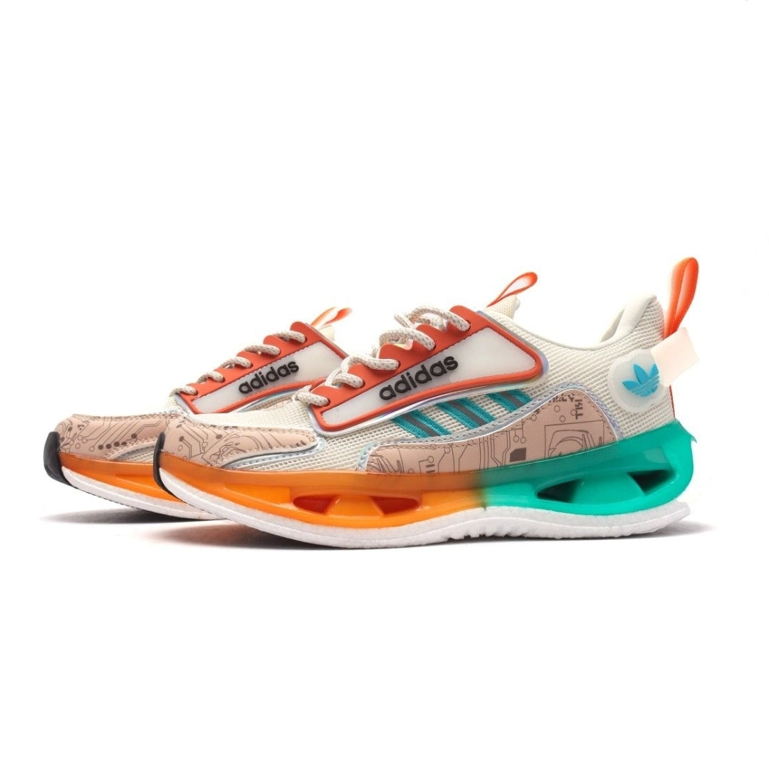 Adidas lightweight circuit running Shoes